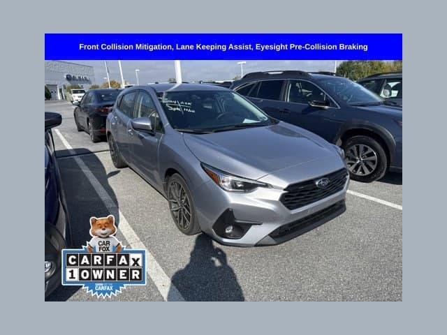 2024 Subaru Impreza Sport — photo 1 of 5