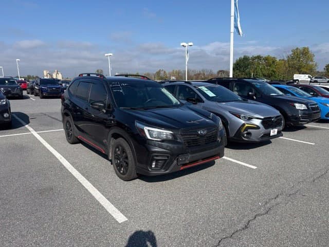 2021 Subaru Forester Sport — photo 1 of 5