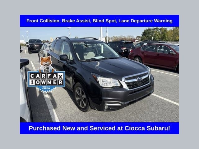 2017 Subaru Forester Base — photo 1 of 5