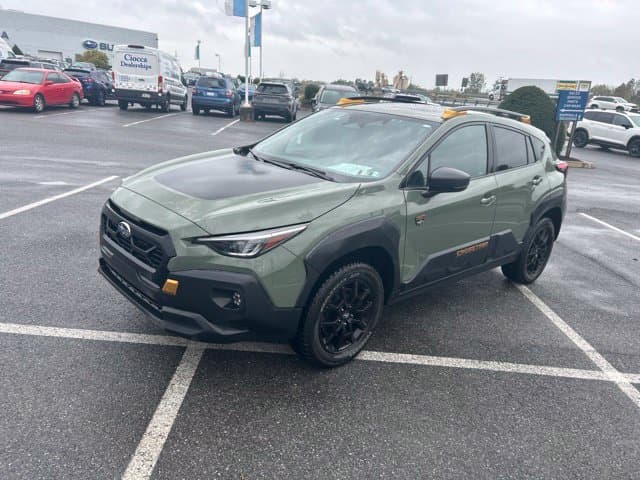 2024 Subaru Crosstrek Wilderness — photo 1 of 11