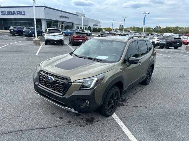 2023 Subaru Forester Wilderness — photo 1 of 11
