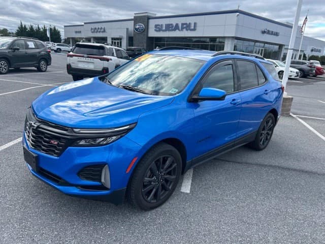 2024 Chevrolet Equinox RS — photo 1 of 11