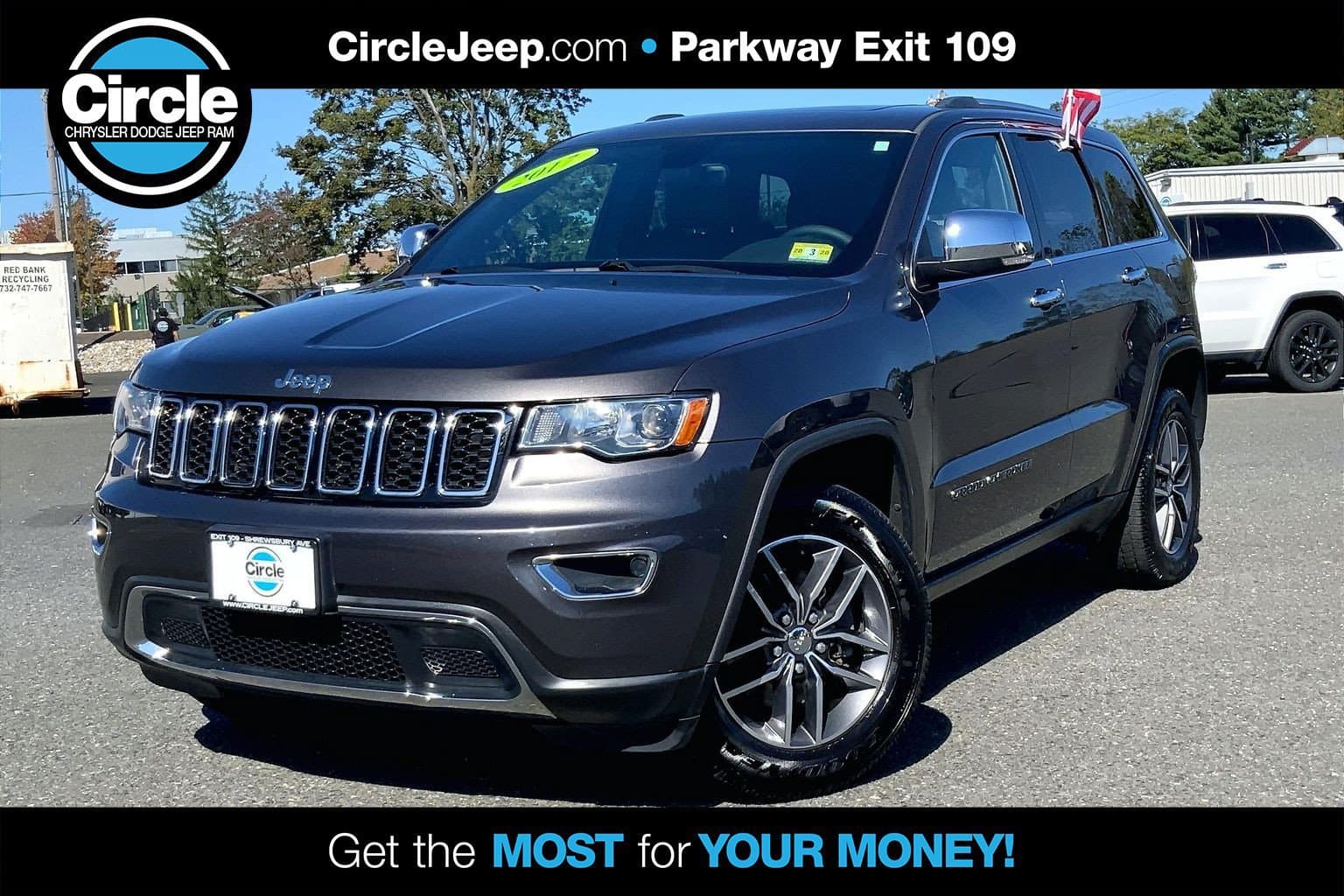 2017 Jeep Grand Cherokee Limited — photo 1 of 32