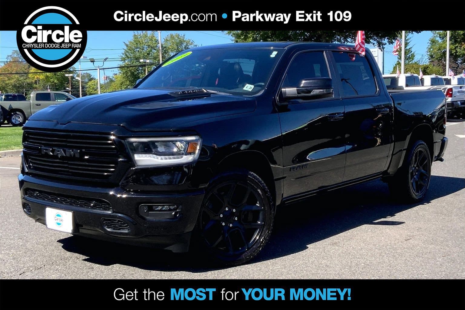 2023 RAM 1500 Laramie — photo 1 of 30