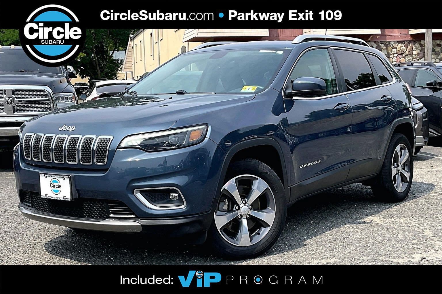 2019 Jeep Cherokee Limited — photo 1 of 32
