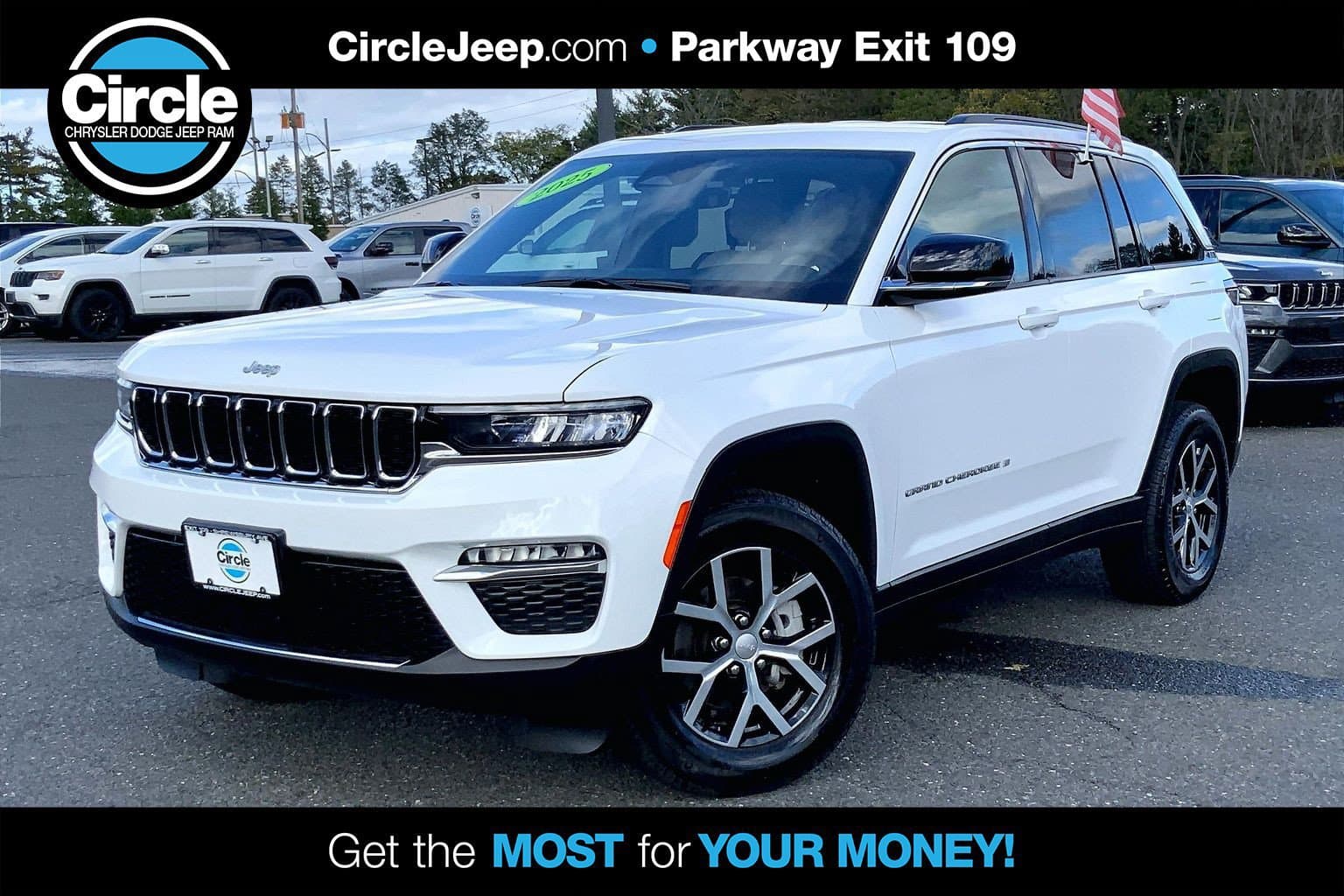 2025 Jeep Grand Cherokee Limited — photo 1 of 32