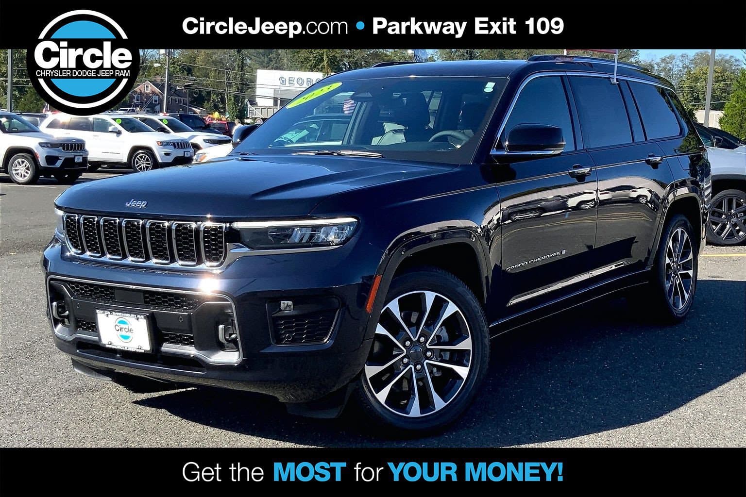 2023 Jeep Grand Cherokee L Overland — photo 1 of 34