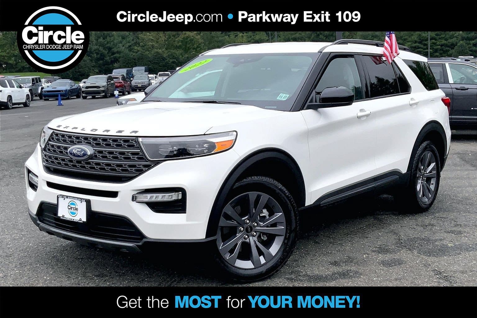 2022 Ford Explorer XLT — photo 1 of 31