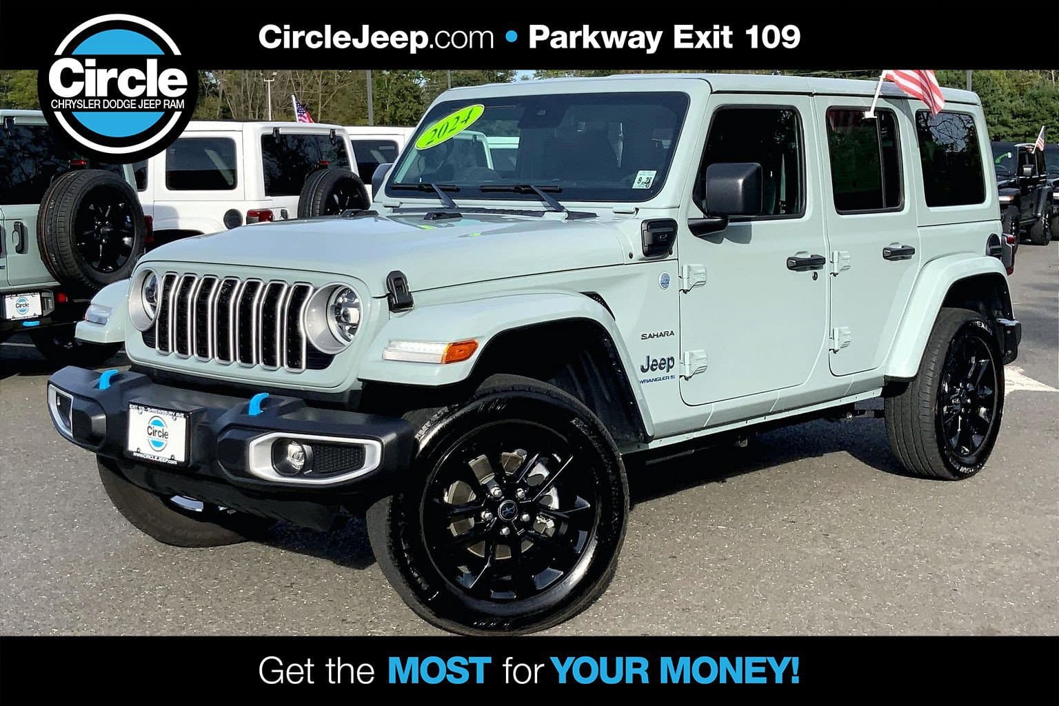 2024 Jeep Wrangler Base — photo 1 of 34