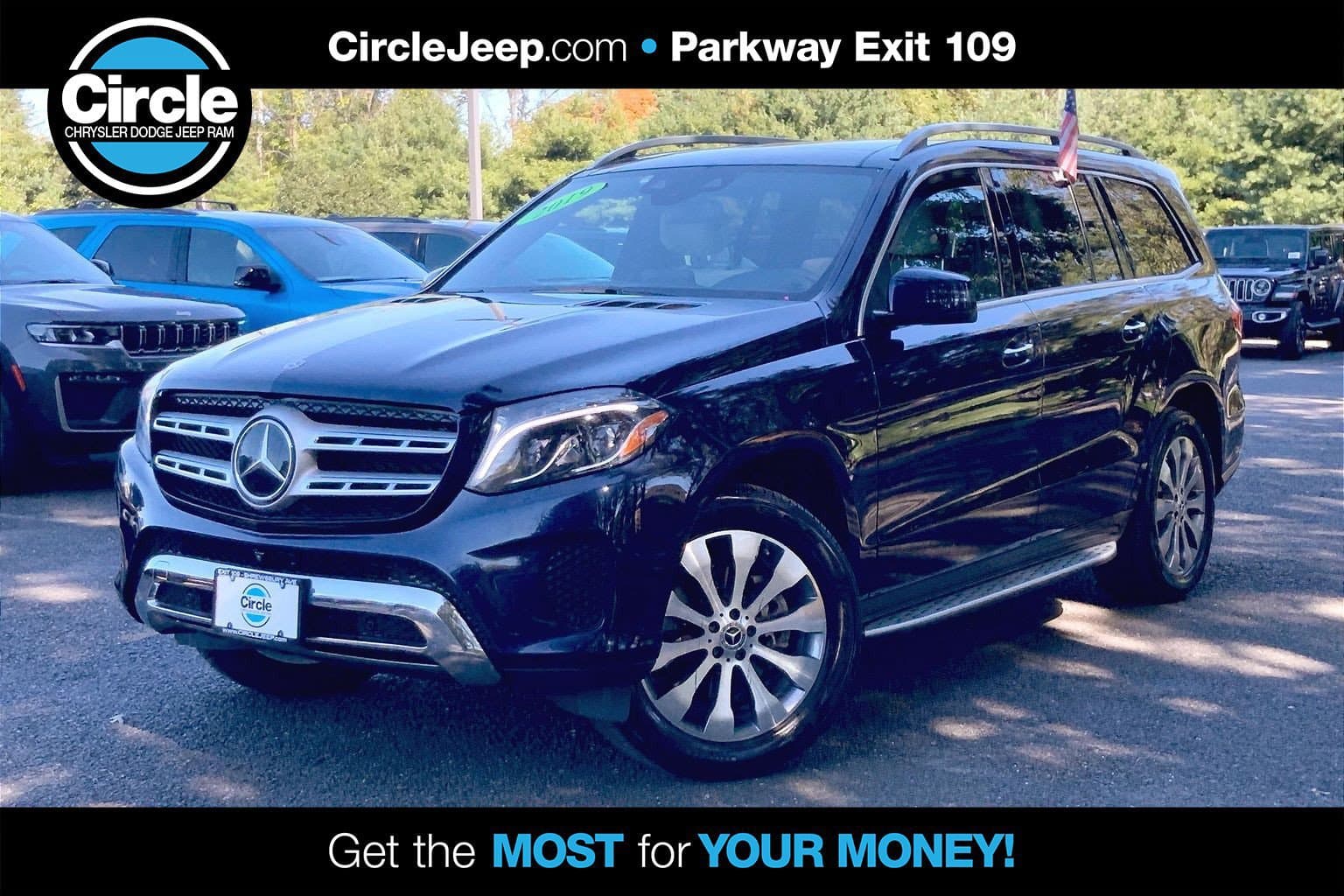 2019 Mercedes-Benz GLS Base — photo 1 of 33