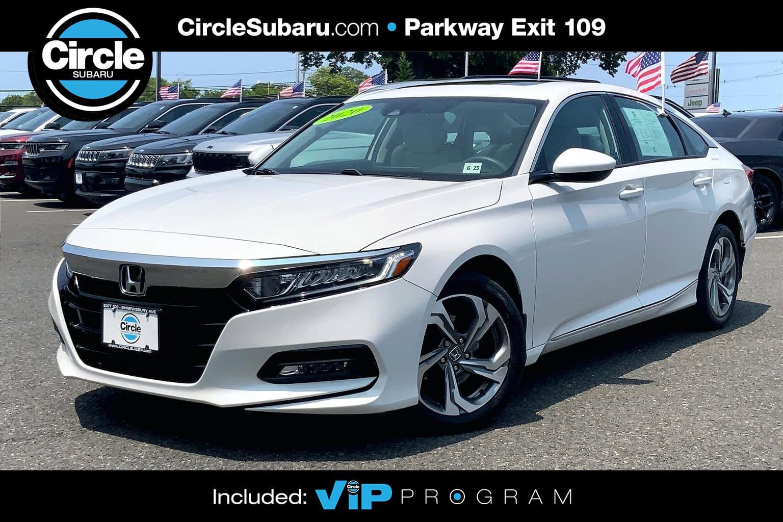 2020 Honda Accord Sedan EX — photo 1 of 29