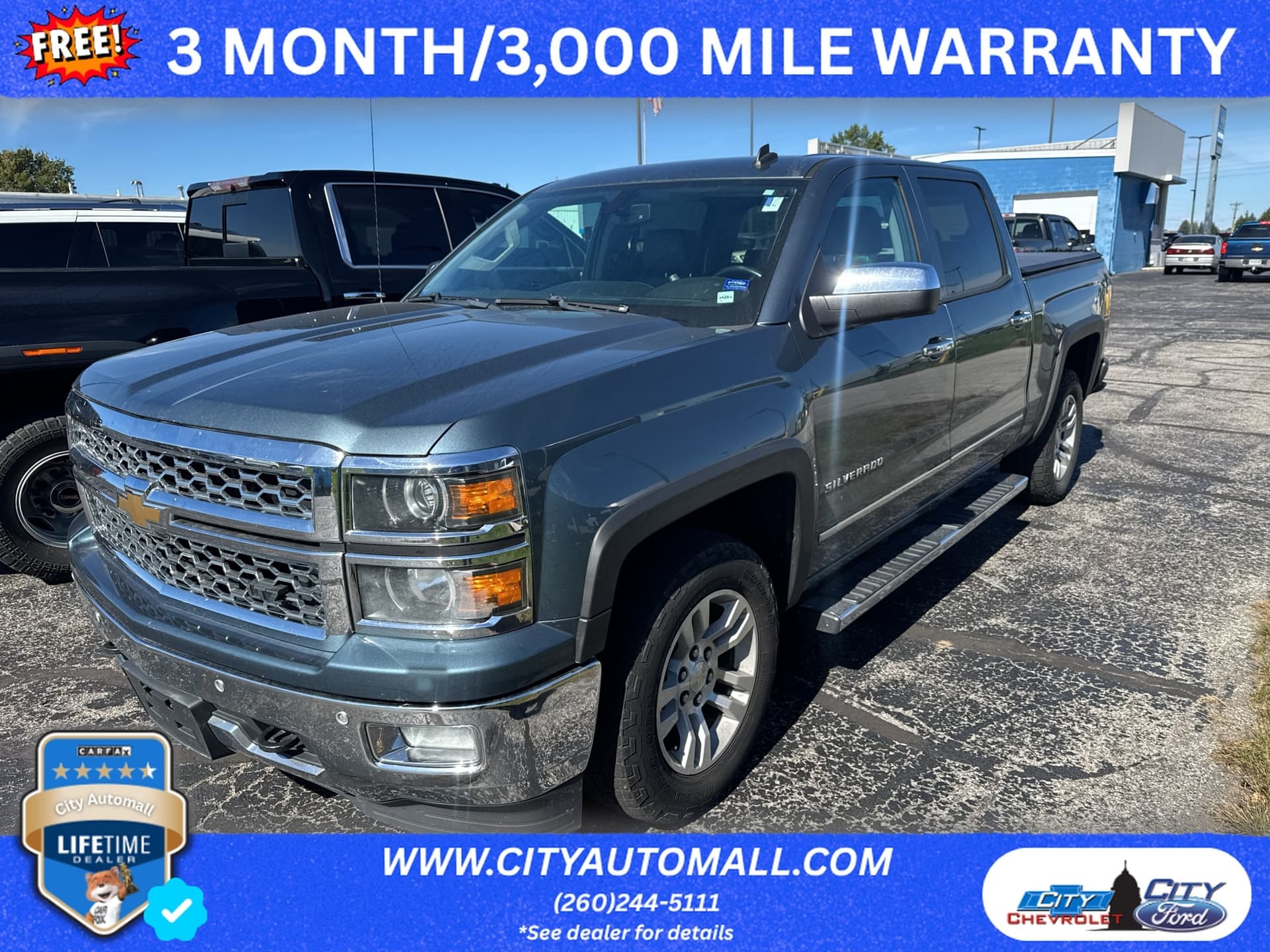 2014 Chevrolet Silverado 1500 LTZ — photo 1 of 5