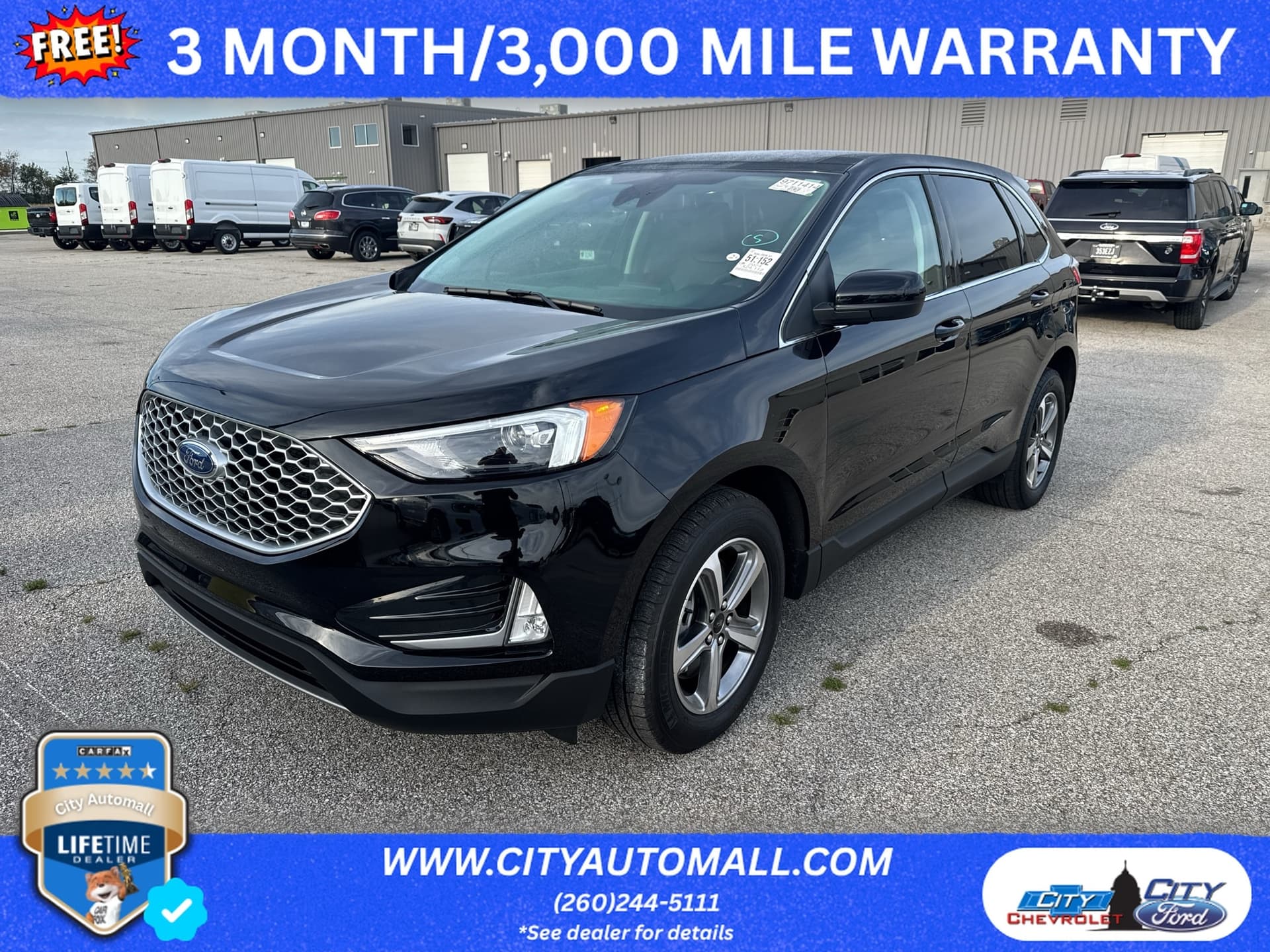 2024 Ford Edge SEL — photo 1 of 6