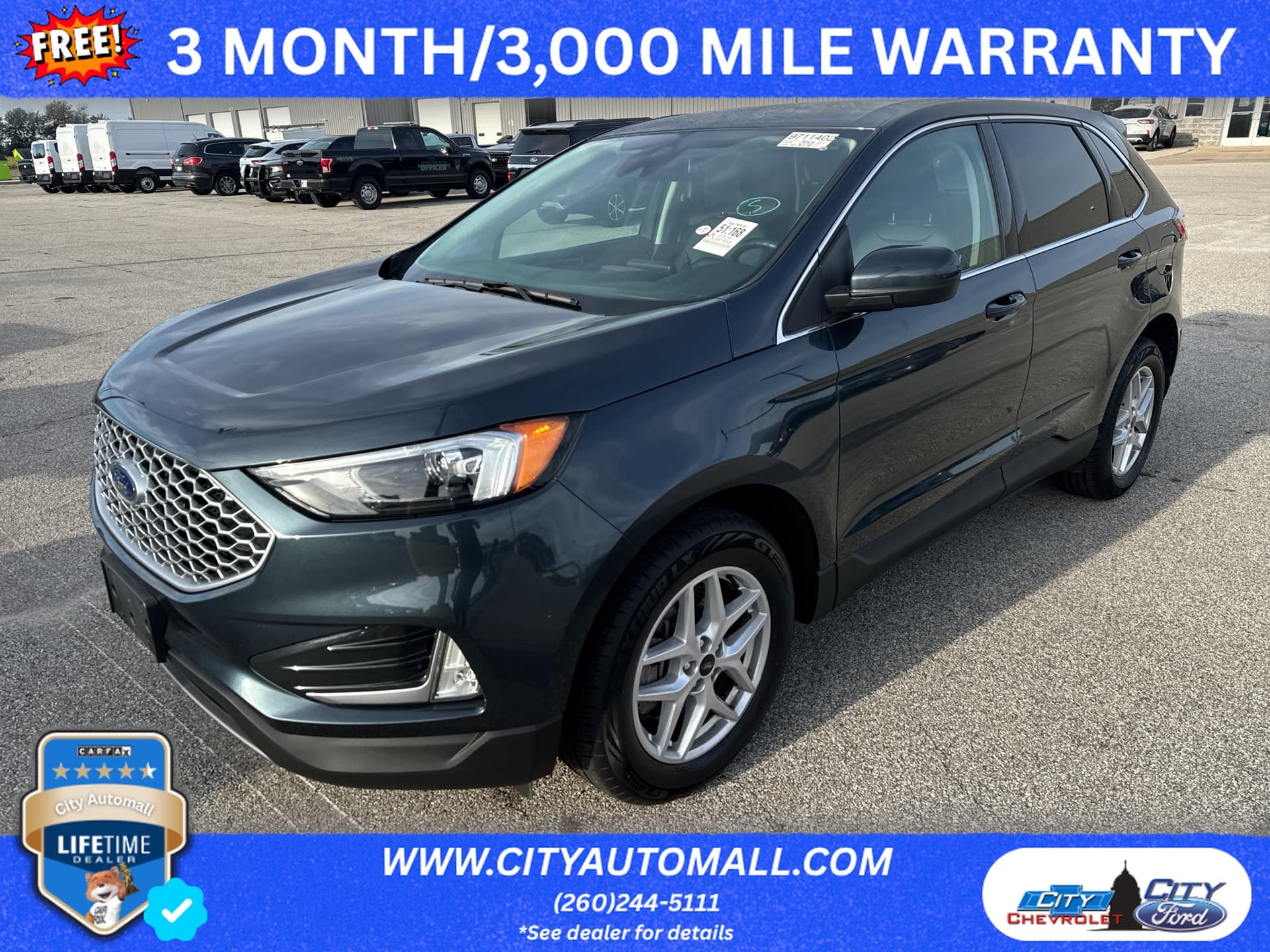 2024 Ford Edge SEL — photo 1 of 6