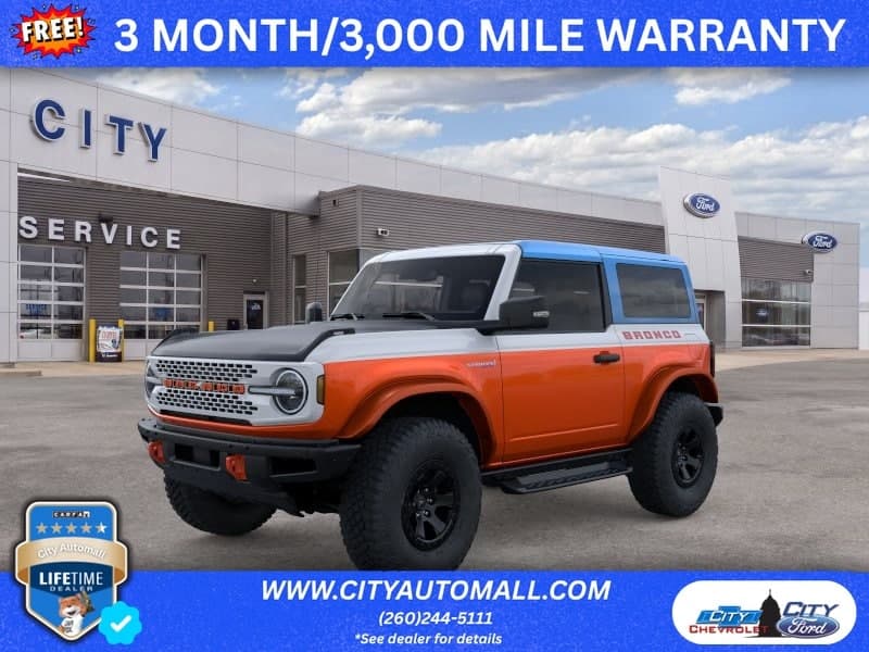 2025 Ford Bronco Stroppe Edition — photo 1 of 27