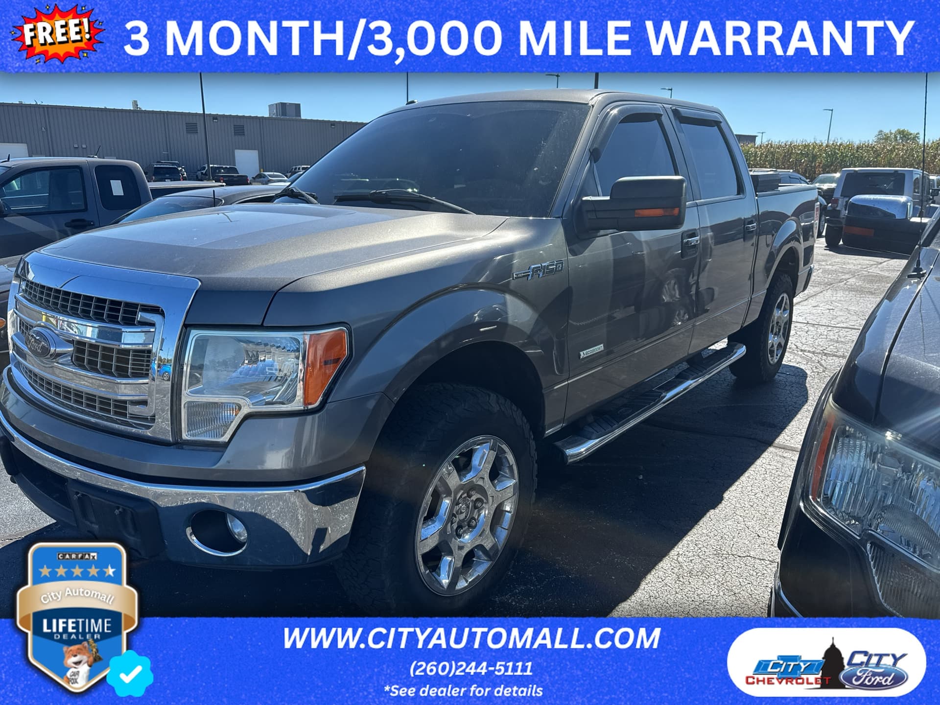 2014 Ford F-150 XLT — photo 1 of 6
