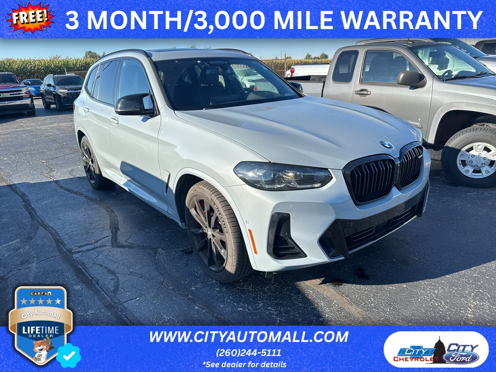 2024 BMW X3 M40i — photo 1 of 6