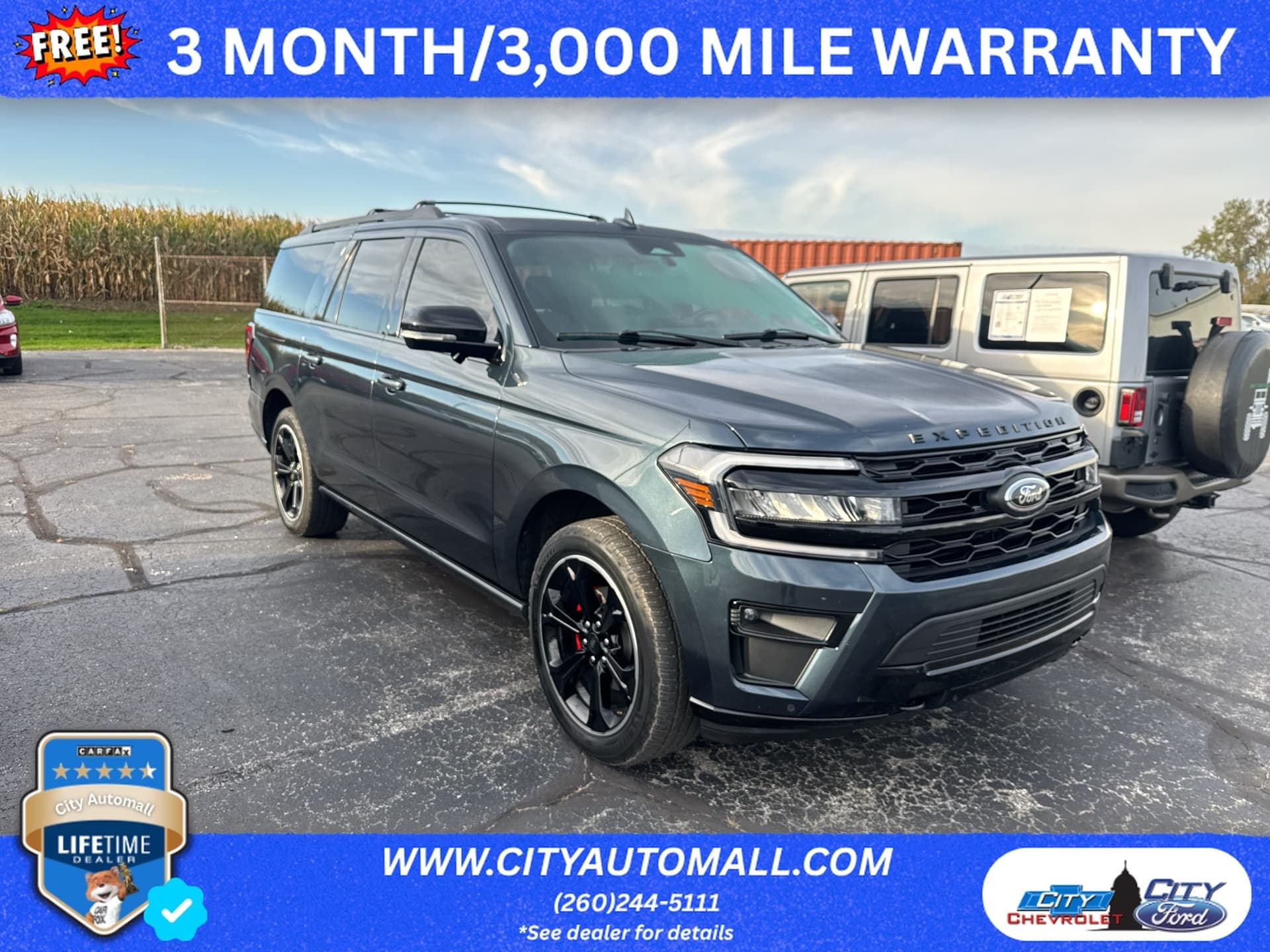 2022 Ford Expedition Max Limited — photo 1 of 6