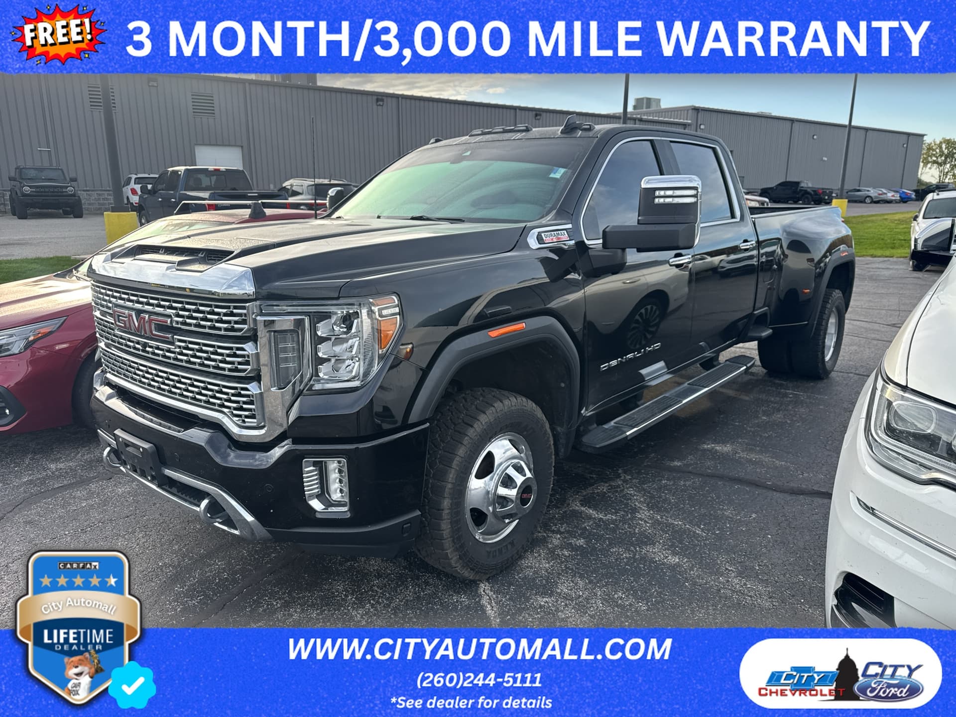 2020 GMC Sierra 3500HD Denali — photo 1 of 6