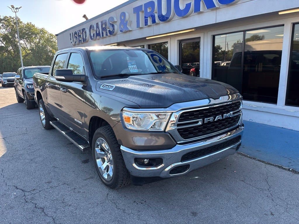 2022 RAM 1500 Big Horn — photo 1 of 15