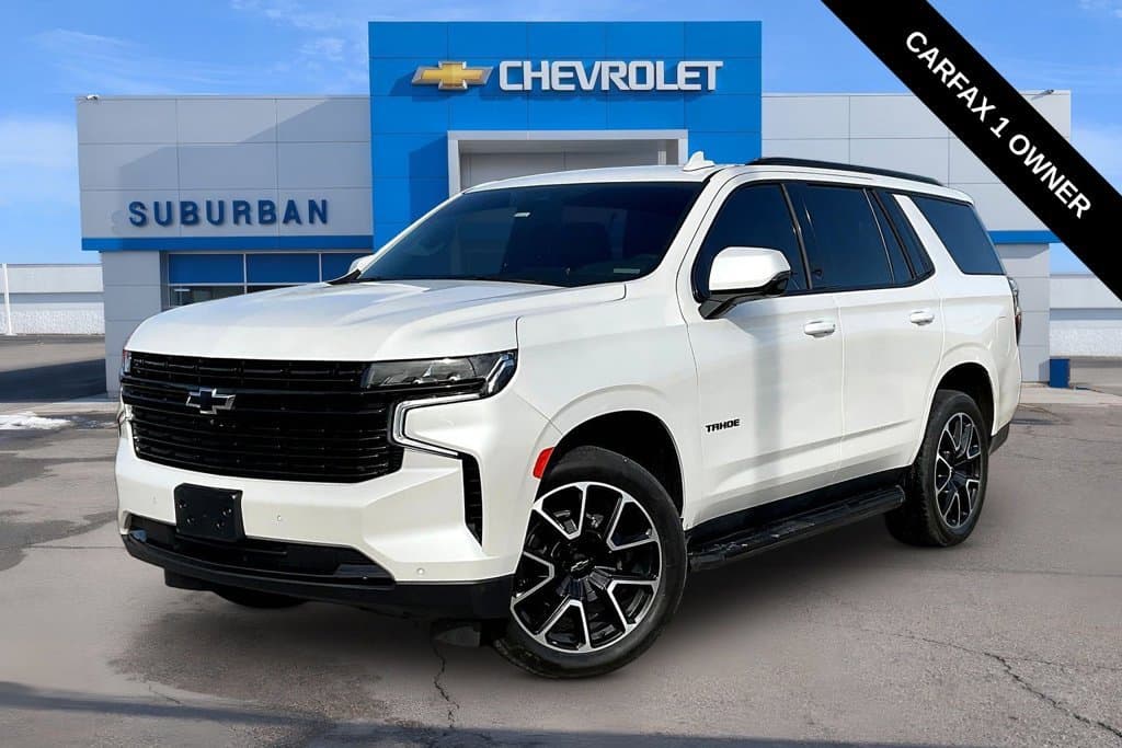 2024 Chevrolet Tahoe RST — photo 1 of 33