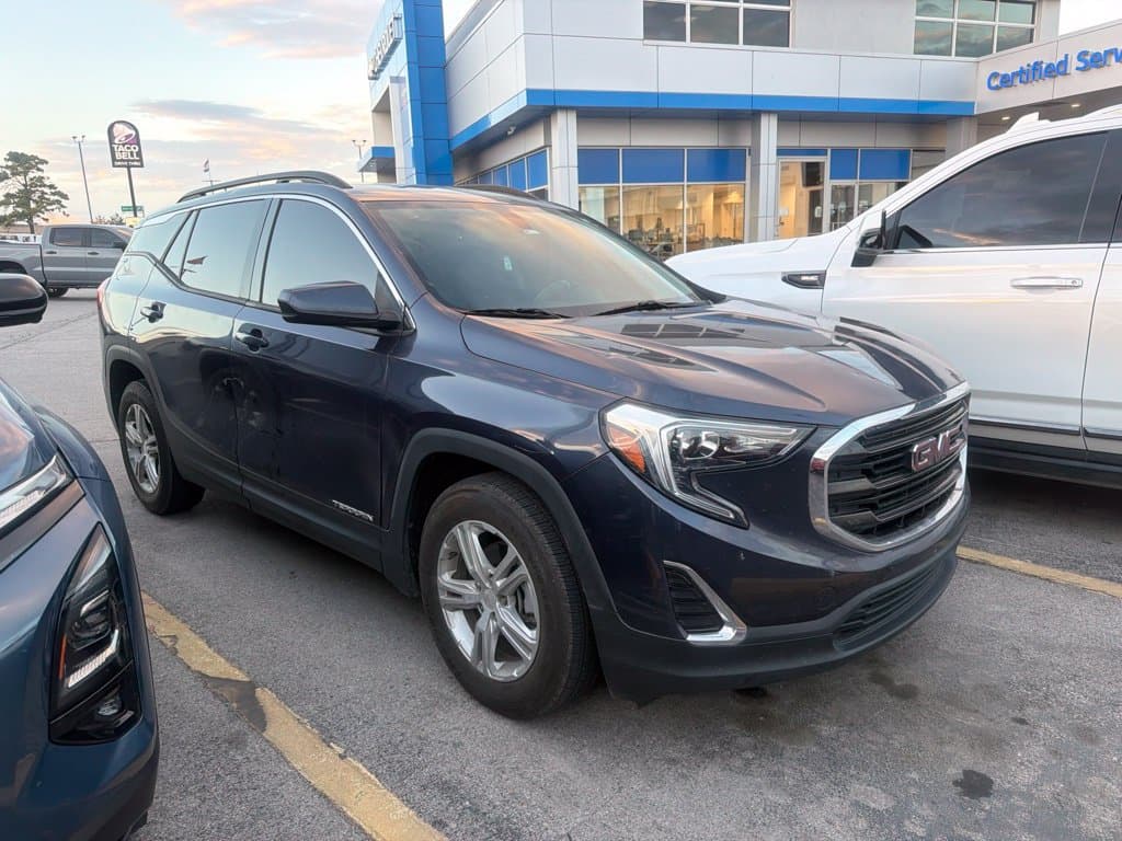 2019 GMC Terrain SLE — photo 1 of 21