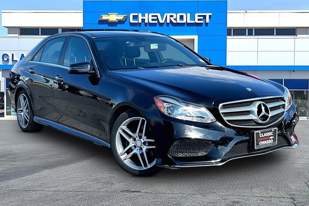 2014 Mercedes-Benz E-Class E 350 Luxury — photo 1 of 33
