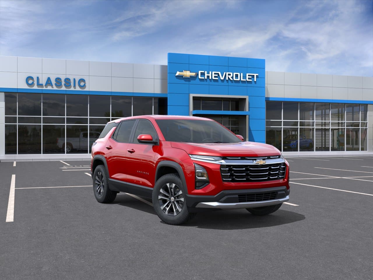 2027 Chevrolet Equinox FWD LT — photo 1 of 30