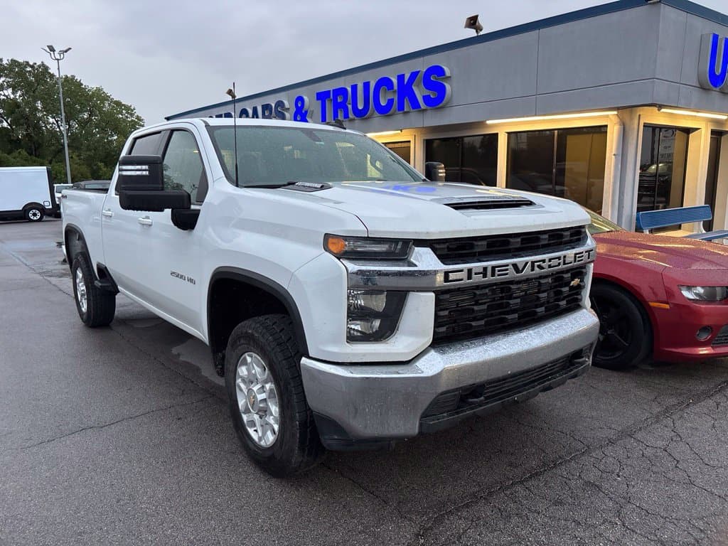 2021 Chevrolet Silverado 2500HD LT — photo 1 of 12