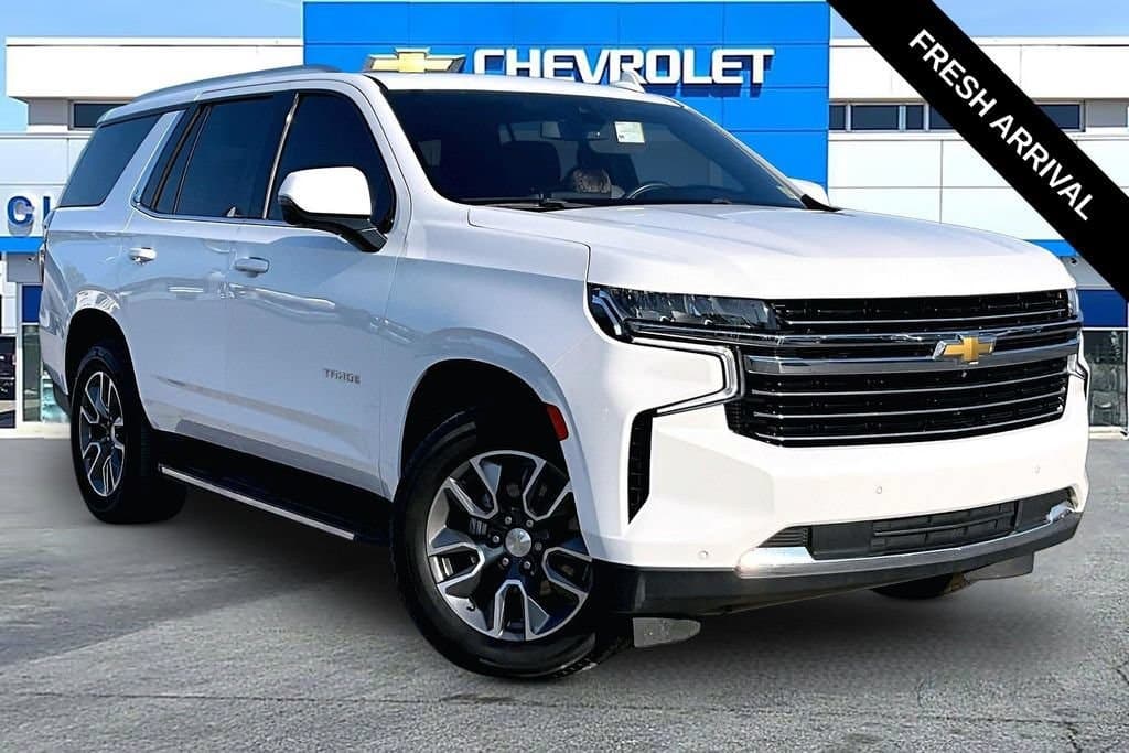 2022 Chevrolet Tahoe LT — photo 1 of 35