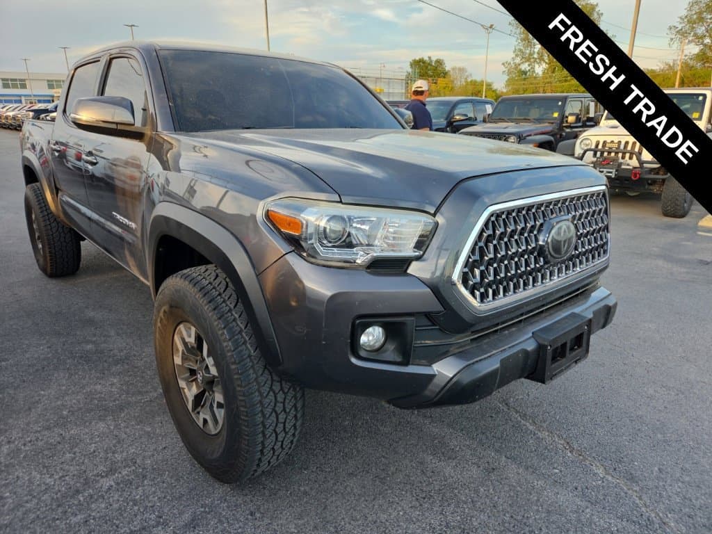 2019 Toyota Tacoma 4WD SR — photo 1 of 11