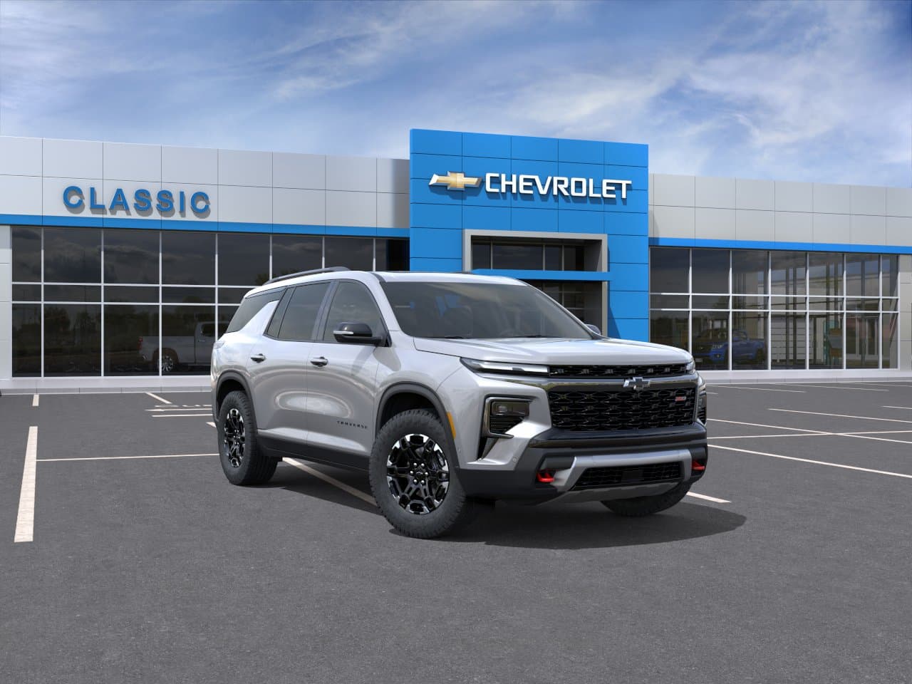 2027 Chevrolet Traverse AWD Z71 — photo 1 of 31