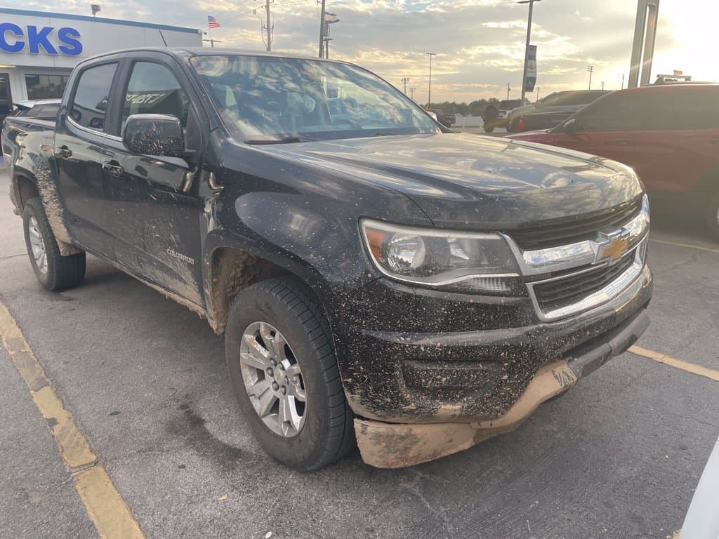 2018 Chevrolet Colorado 4WD LT — photo 1 of 10