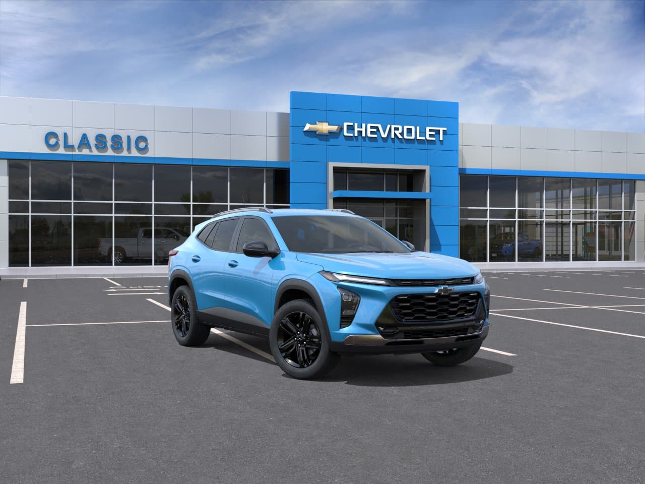 2026 Chevrolet Trax ACTIV — photo 1 of 24