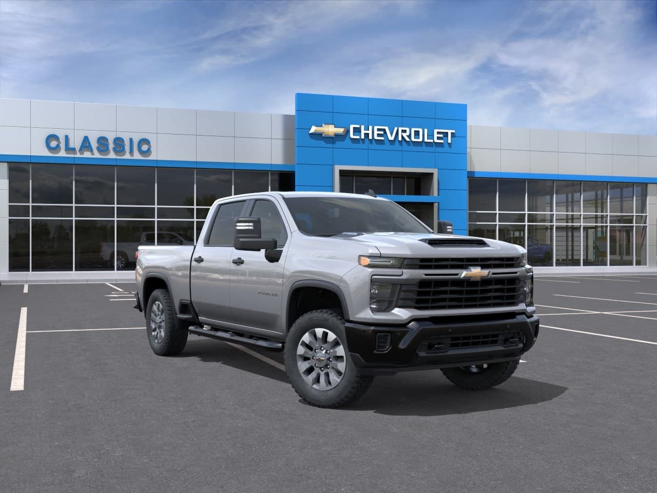 2026 Chevrolet Silverado 2500HD Custom — photo 1 of 30