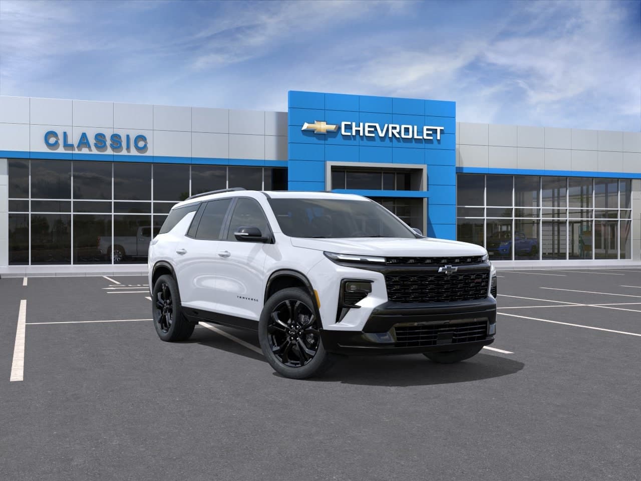2027 Chevrolet Traverse FWD RS — photo 1 of 31