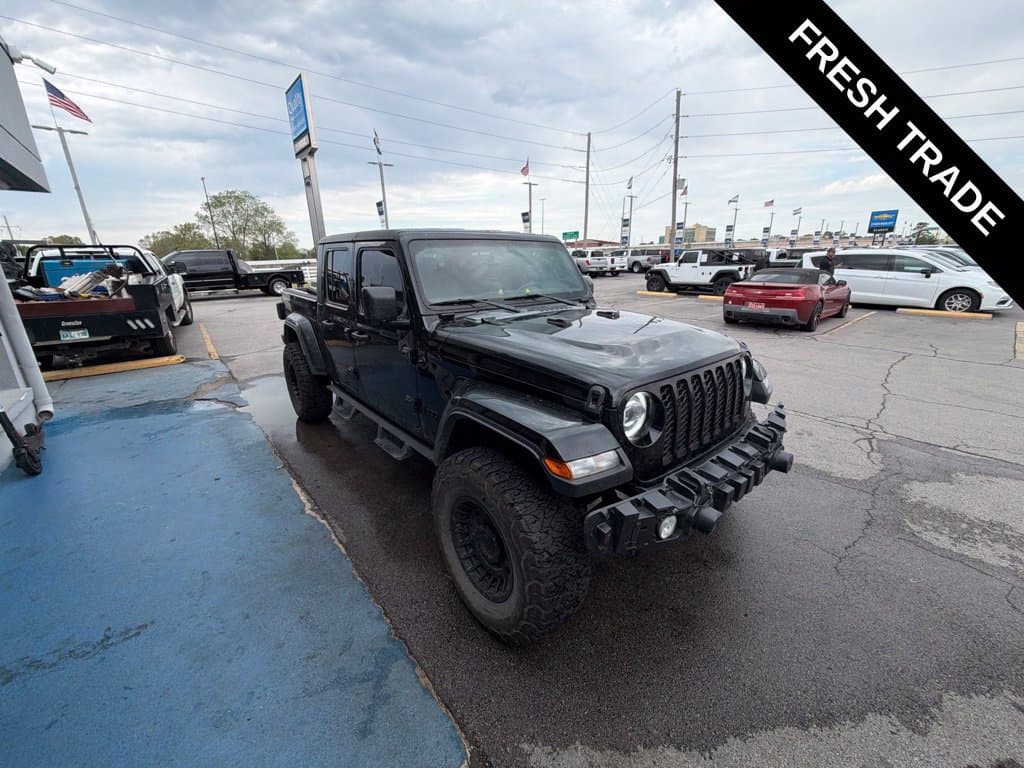 2023 Jeep Gladiator Sport S — photo 1 of 15