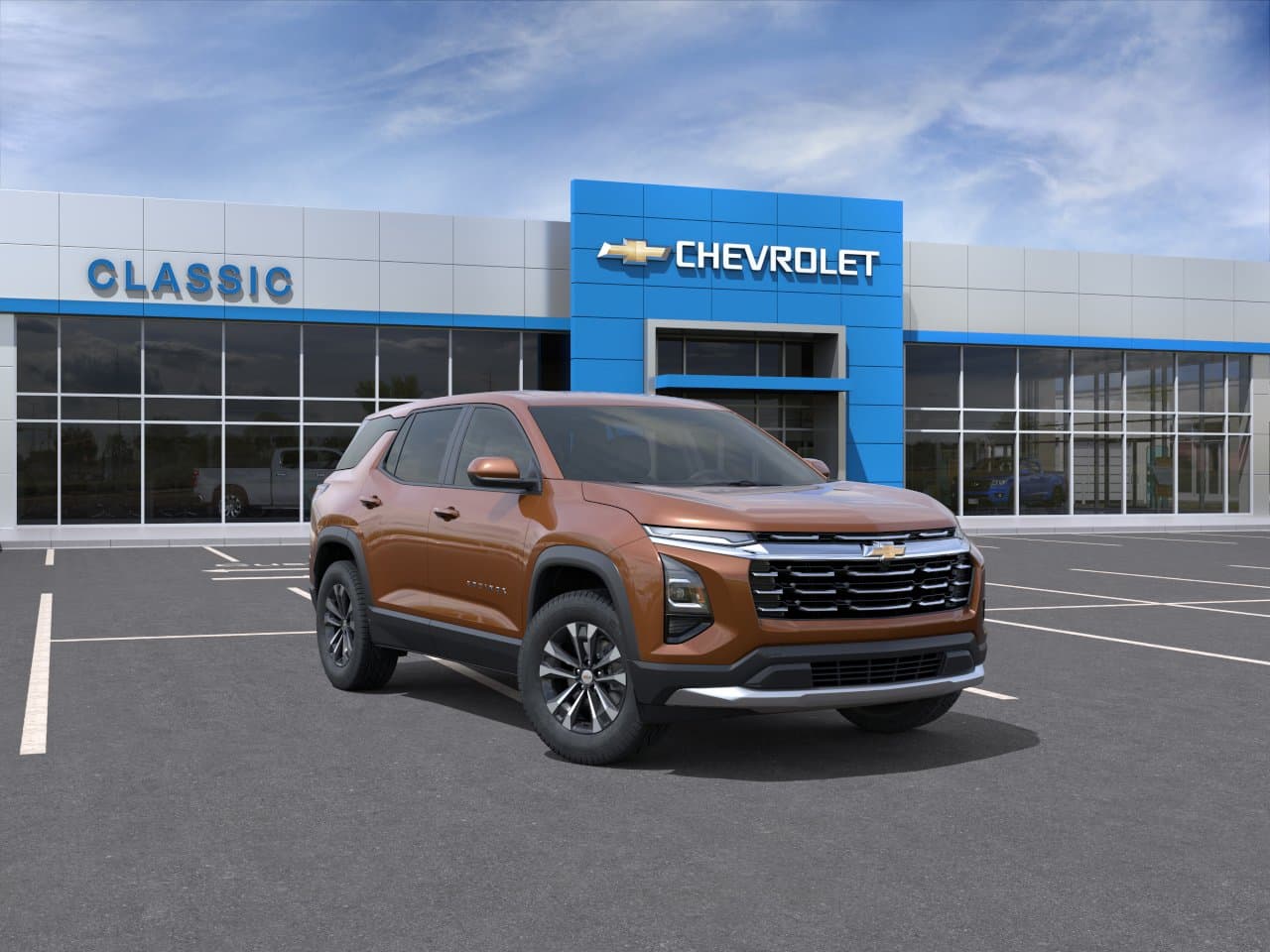 2027 Chevrolet Equinox FWD LT — photo 1 of 30