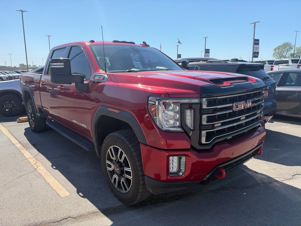 2021 GMC Sierra 2500HD AT4 — photo 1 of 8