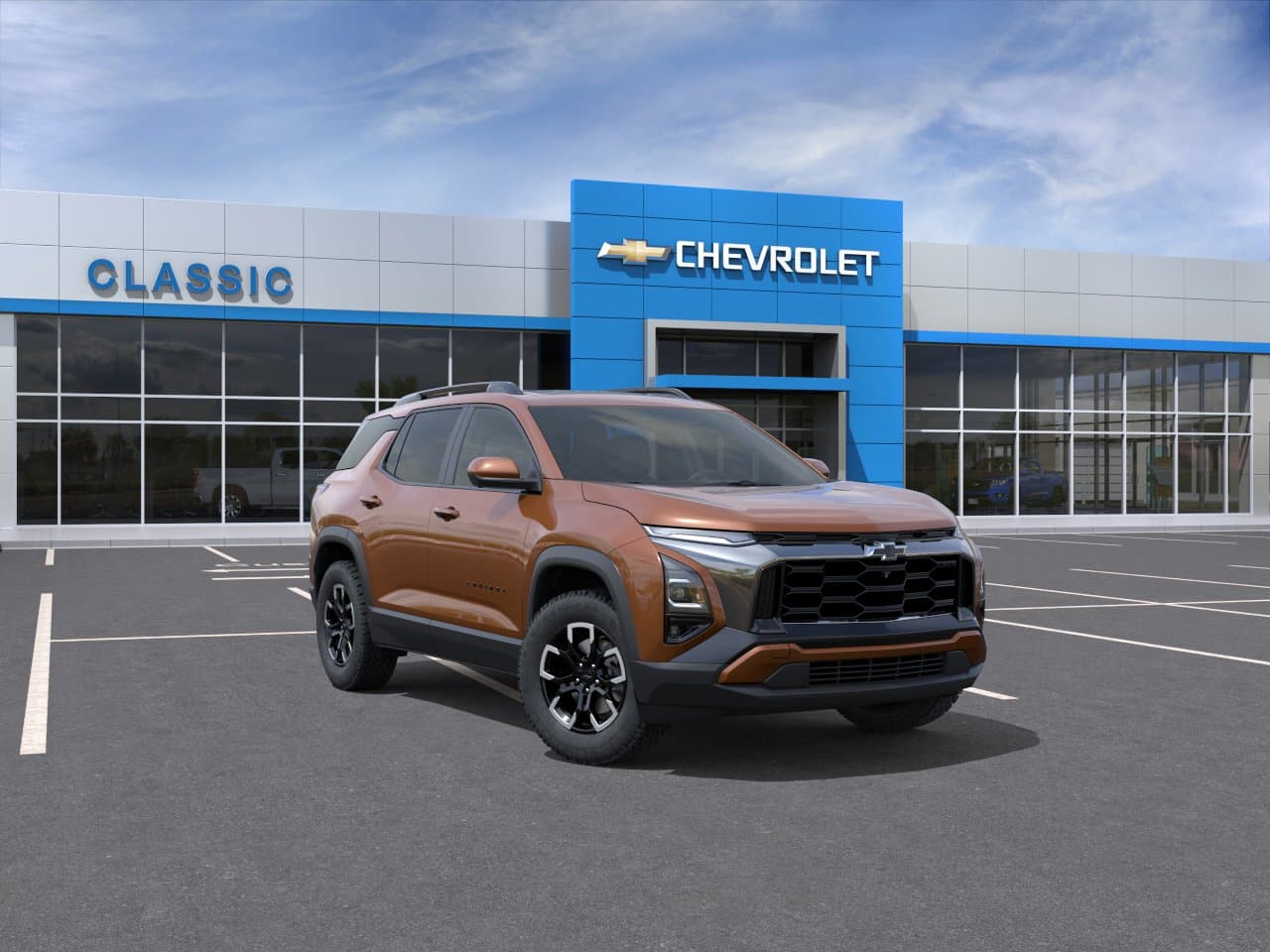 2027 Chevrolet Equinox FWD ACTIV — photo 1 of 30