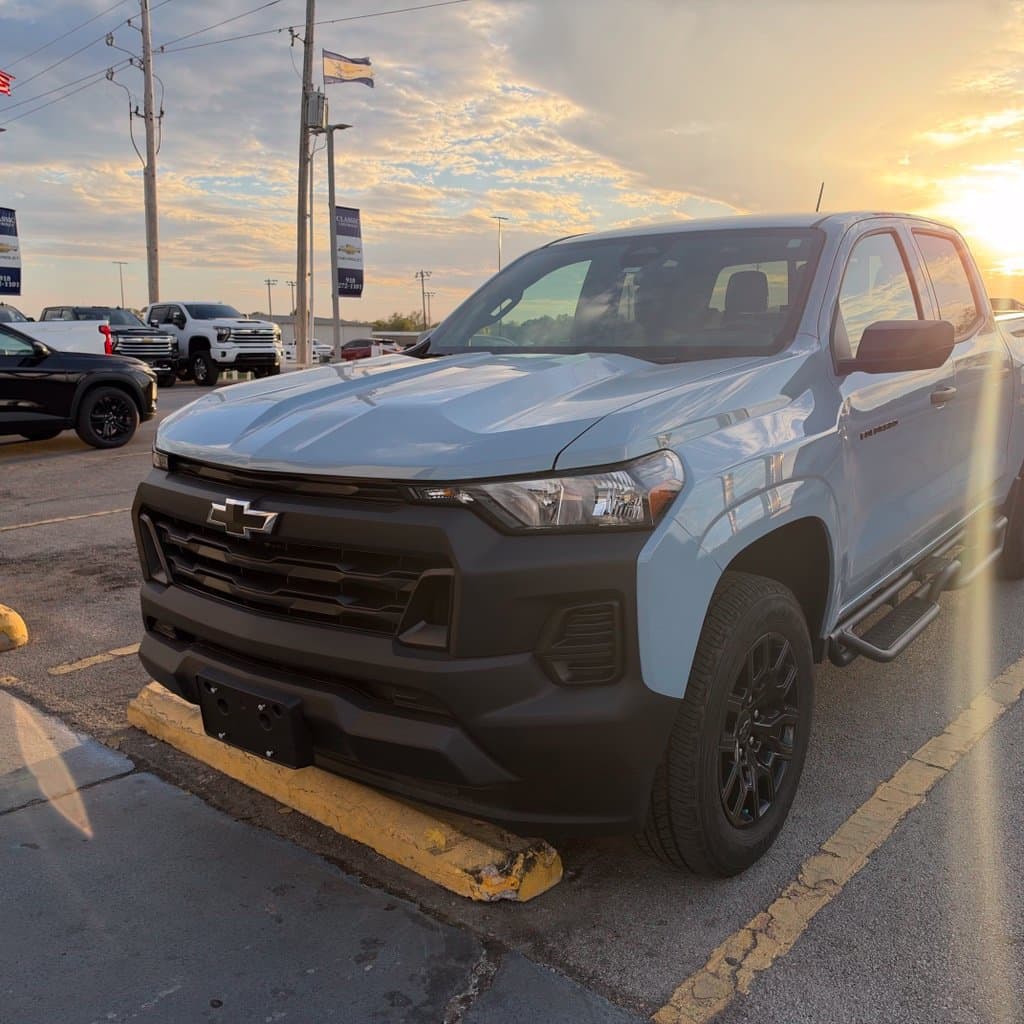 2026 Chevrolet Colorado 2WD Work Truck — photo 1 of 14