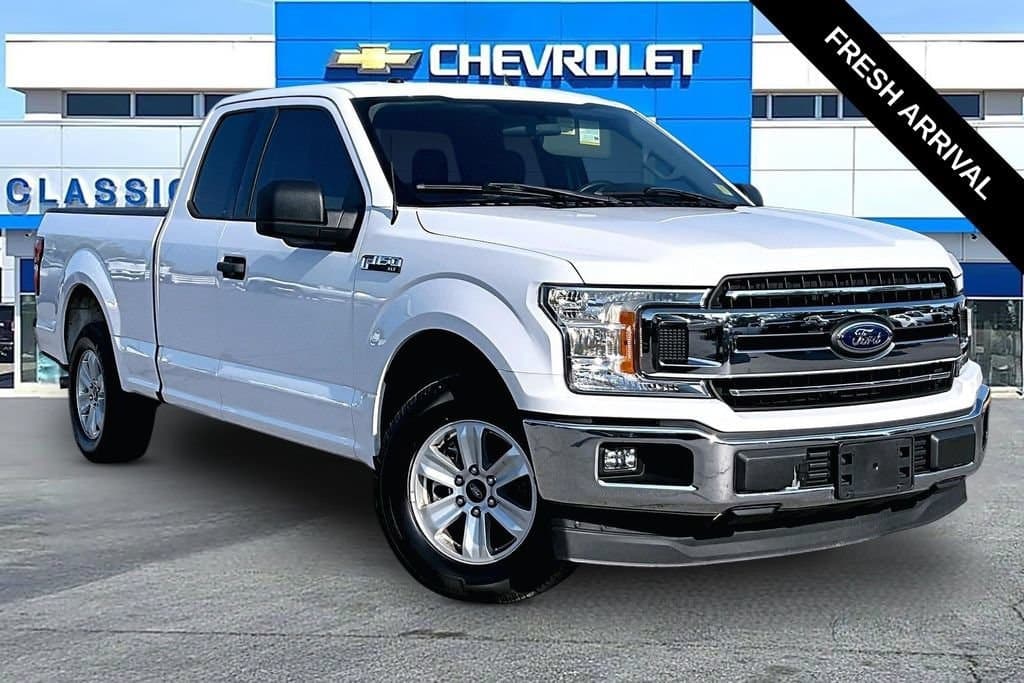 2018 Ford F-150 XL — photo 1 of 33