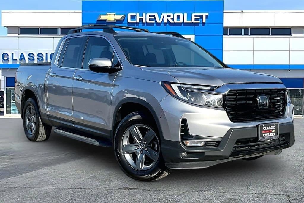 2023 Honda Ridgeline RTL-E — photo 1 of 34