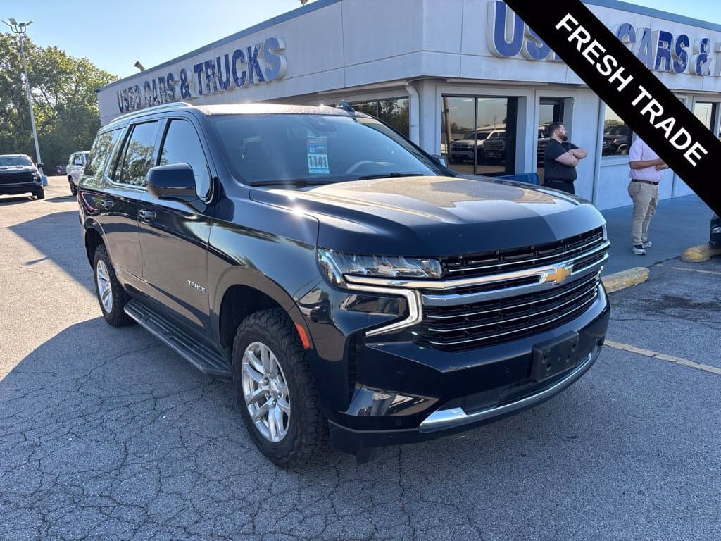 2023 Chevrolet Tahoe LT — photo 1 of 15