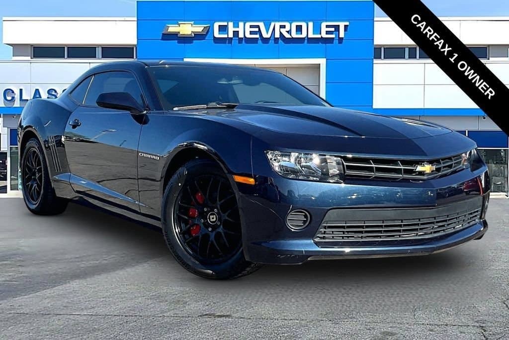 2015 Chevrolet Camaro LS — photo 1 of 30