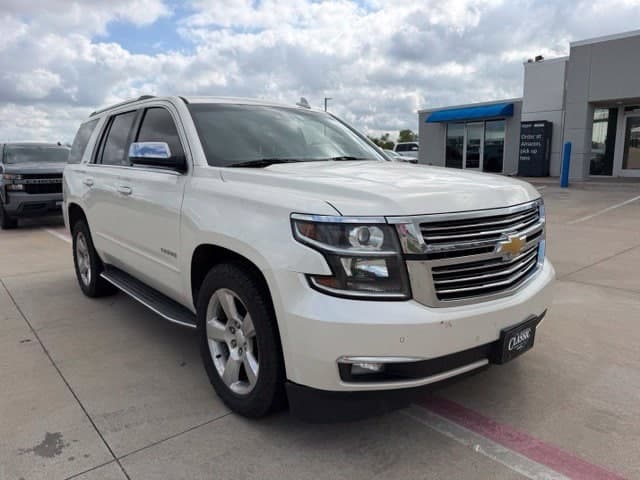 2015 Chevrolet Tahoe LTZ — photo 1 of 17