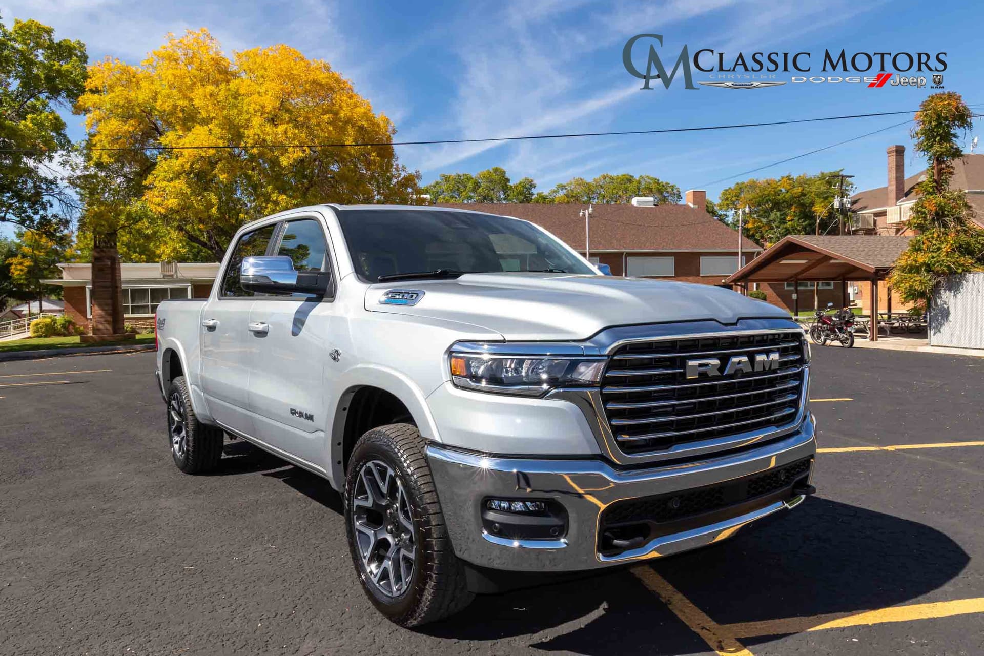 2027 RAM 1500 Laramie — photo 1 of 50