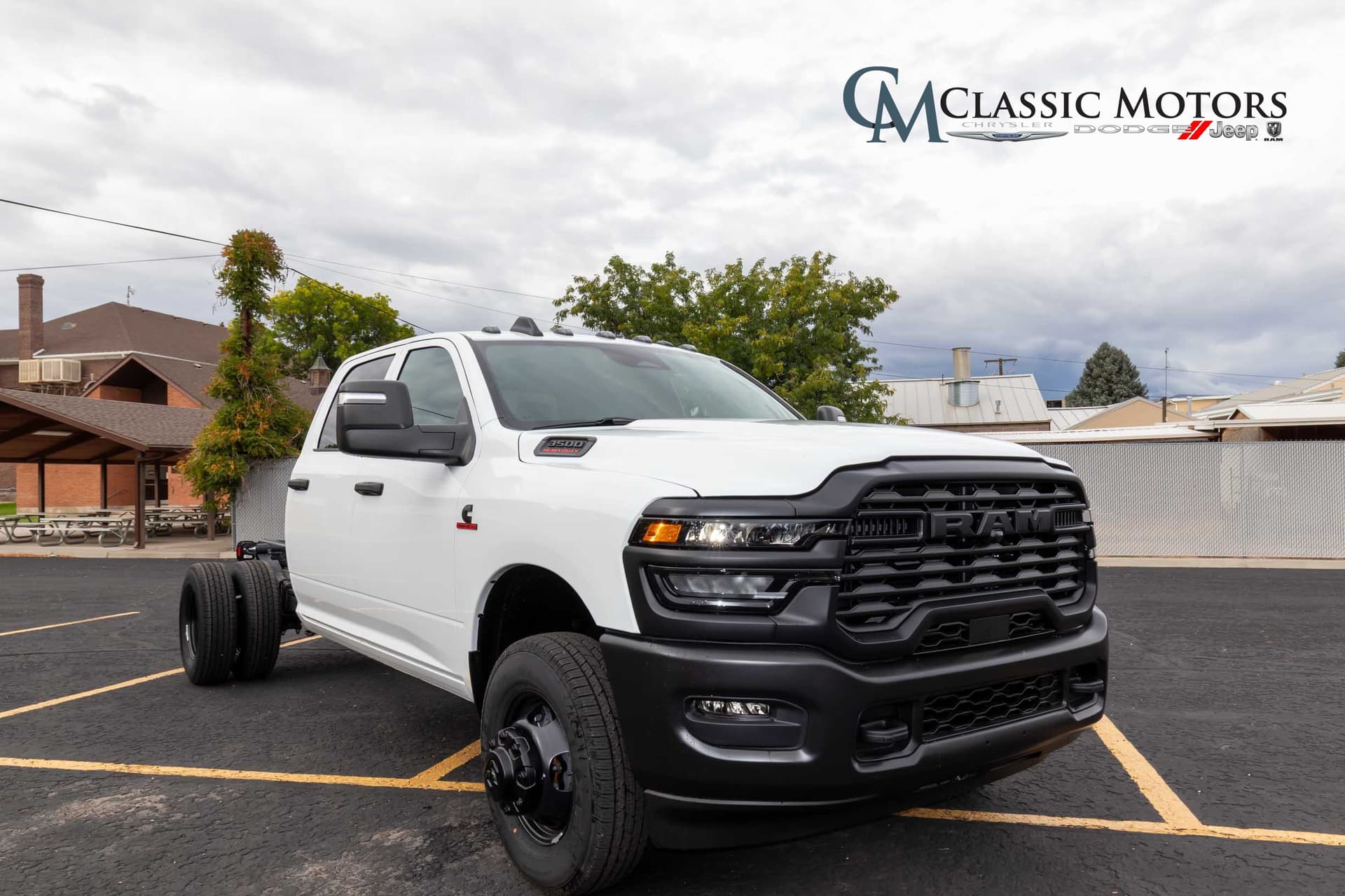 2027 RAM 3500 Chassis Cab Tradesman — photo 1 of 36