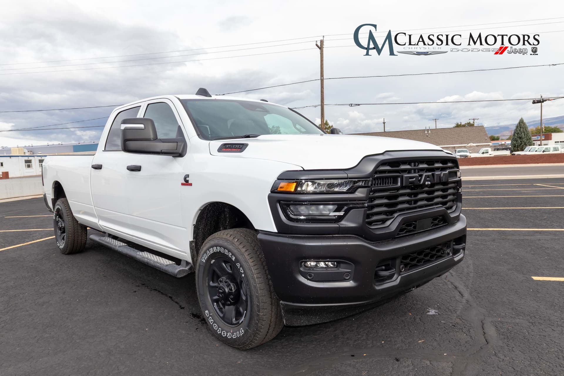 2027 RAM 3500 Tradesman — photo 1 of 48