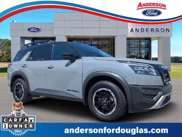 2024 Nissan Pathfinder Rock Creek — photo 1 of 33